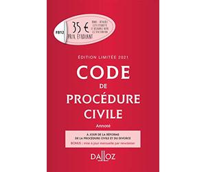 Code de procédure civile: Annoté