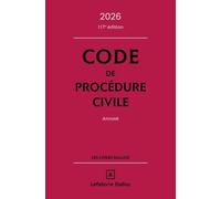 Code De Procédure Civile - Annoté - Code Dalloz 2026