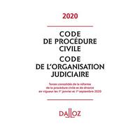 Code De Procédure Civile - Code De L'organisation Judiciaire
