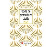 Code De Procédure Civile - Jaquette Paons