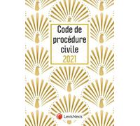 Code De Procédure Civile - Jaquette Paons - Edition 2021