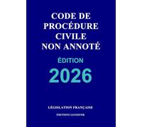 Code de procédure civile non annoté