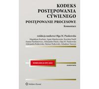 Code de procédure civile Postêpowania cywilnego Postêpowanie procesowe Commentary (Buch auf Polnisch)
