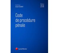 CODE DE PROCEDURE PENALE 2018: PRIX DE LANCEMENT JUSQU'AU 31/12/2017, 60.00 A COMPTER DU 01/01/2018