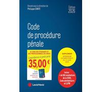 Code de procédure pénale 2026