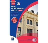 Code de Procédure Pénale 2026 annoté