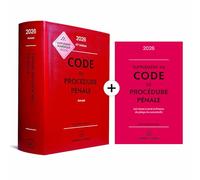 Code de procédure pénale 2026, annoté