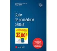 Code de procédure pénale 2027