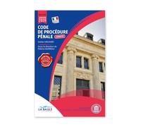 Code de Procédure Pénale annoté Janvier 2026