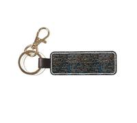 Code de programmation du programmeur,Porte-clés en cuir PU, porte-clés, porte-clés, organisateur, 1 pièce