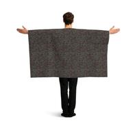 Code de programmation pour programmeur, impression de code, cape drapeau patriotique, costume de fête, accessoire pour adultes, événements sportifs festifs