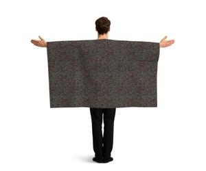 Code de programmation pour programmeur, impression de code, cape drapeau patriotique, costume de fête, accessoire pour adultes, événements sportifs festifs