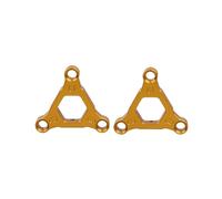 Code de réglage de l'amortisseur Vis décoratives du dispositif de réglage de l'amortisseur(Golden)