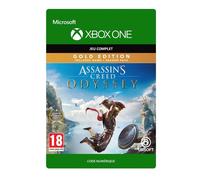 Code de téléchargement Assassin's Creed Odyssey Edition Gold Xbox One