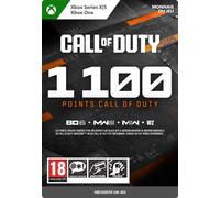 Code de téléchargement Call of Duty® Points - 1,100 1P