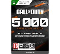Code de téléchargement Call of Duty® Points - 5,000 1P