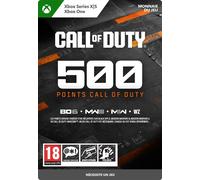 Code de téléchargement Call of Duty® Points - 500 1P