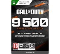 Code de téléchargement Call of Duty® Points - 9,500 1P