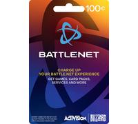 Code de téléchargement Carte Cadeau Blizzard Entertainment 100€