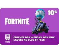 Code de téléchargement Carte cadeau Fortnite 10€