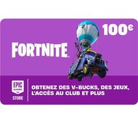 Code de téléchargement Carte cadeau Fortnite 100€
