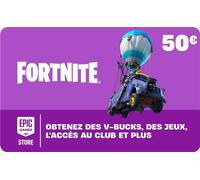 Code de téléchargement Carte cadeau Fortnite 50€