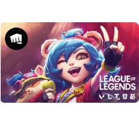 Code de téléchargement Carte Cadeau Riot Games League of Legends 10€