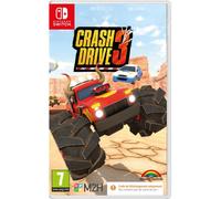 Crash Drive 3 Nintendo Switch (Code De Téléchargement)