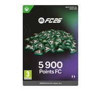 Code de téléchargement EA Sports FC 26 5900 Points FC