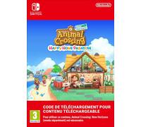 Code de téléchargement extension DLC Animal Crossing New Horizon Happy Home Paradise