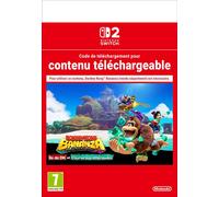 Code de téléchargement extension DLC Donkey Kong Bananza: Ile de DK Course aux émeraudes Nintendo Switch 2