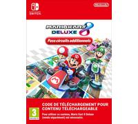 Code de téléchargement extension DLC Mario Kart 8 Deluxe Pass Circuits additionnels