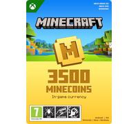 Code de téléchargement extension DLC Minecraft: Minecoins Pack 3500 Coins