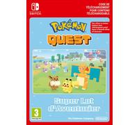 Code de téléchargement extension DLC Pokémon Quest Great Expedition Pack Lot d’Aventurier Nintendo Switch