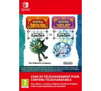 Code de téléchargement extension DLC Pokemon Violet Ecarlate Nintendo Switch