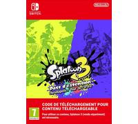 Code de téléchargement extension DLC Splatoon 3 Nintendo Switch