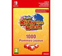 Code de téléchargement extension DLC Super Kirby Clash : 1000 Pommes-joyaux Nintendo Switch