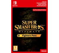 Code de téléchargement extension DLC Super Smash Bros. Ultimate Fighters Pass Nintendo Switch