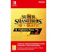 Code de téléchargement extension DLC Super Smash Bros Ultimate Fighters Pass Volume 2 Nintendo Switch