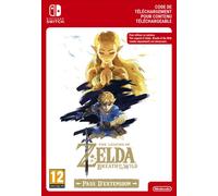 Code de téléchargement extension DLC The Legend of Zelda Breath of the Wild Nintendo Switch