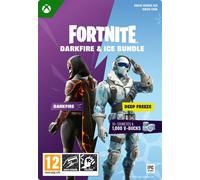 Code de téléchargement Fortnite Darkfire & Ice Bundle Xbox
