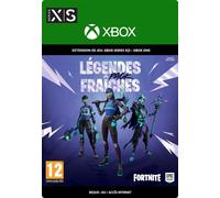 Code de téléchargement Fortnite Pack Légendes fraîches Xbox