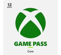 Xbox Game Pass Core | 12 Mois