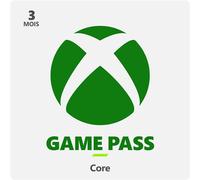 Xbox Game Pass Core | 3 Mois