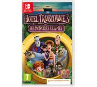 Code de téléchargement Hotel Transylvanie 3 Des Monstres à la Mer Nintendo Switch