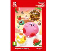 Code de téléchargement Kirby’s dream buffet Nintendo Switch