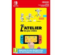 Code de téléchargement L’atelier du jeu vidéo Nintendo Switch