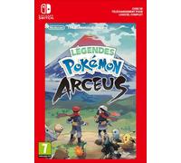 Code de téléchargement Légendes Pokémon Arceus Nintendo Switch