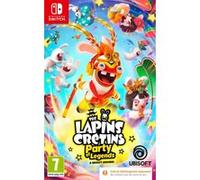 Ubisoft – Jeu Nintendo Switch – Les Lapins Crétins : Party Of Legends – Code dans la boîte