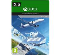 Flight Simulator Deluxe Edition - Jeu Xbox Series X|S et PC à télécharger - Windows 10